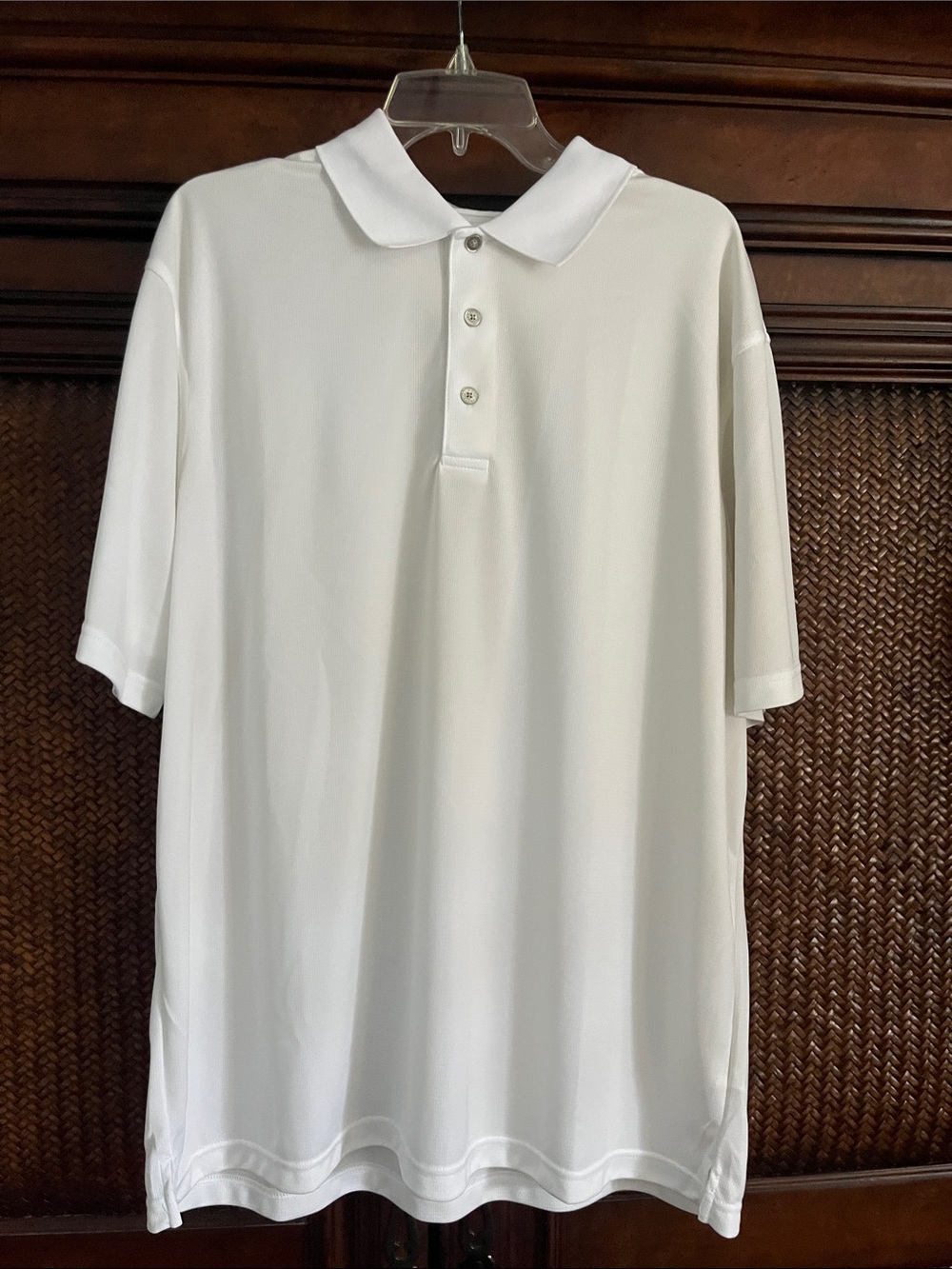 George White Men's Short-Sleeve Polo Shirt